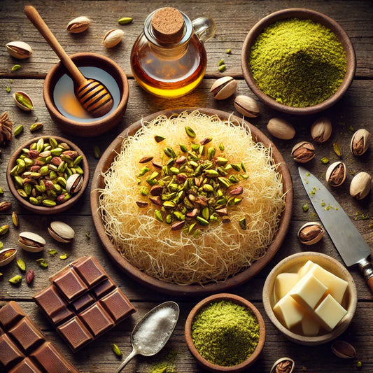 Dubai Kunafa Chocolates: Where Tradition Meets Decadence