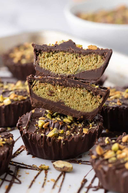 Dubai Kunafa Chocolate Cupcakes – Super Arabic Delight (41 Pieces | 16.01 oz / 1 lb / 454g)
