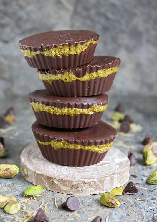 Dubai Kunafa Chocolate Cupcakes – Super Arabic Delight (41 Pieces | 16.01 oz / 1 lb / 454g)